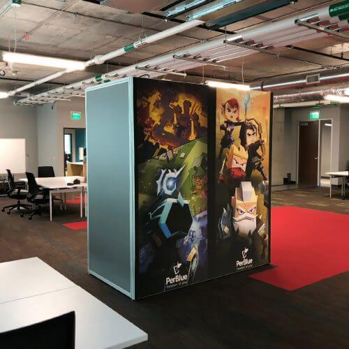 Cubicall Custom Graphics