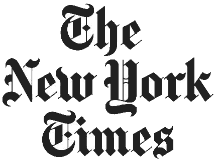 the new york times logo dark