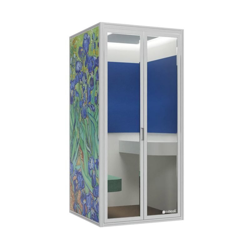Cubicall Launches Phone Booths Adorned with Classic Works of Art ...