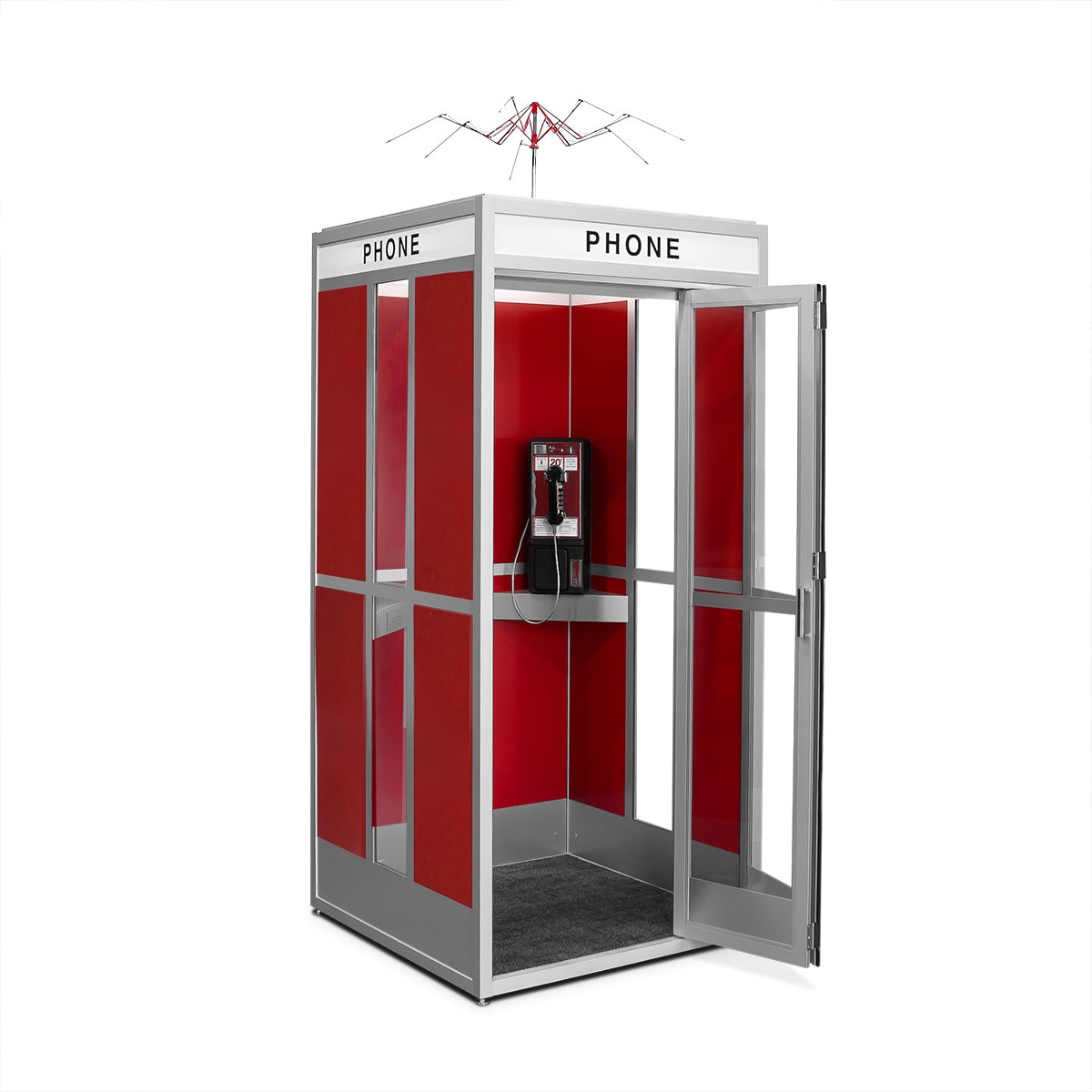 Bill Ted S Excellent Phone Booth Cubicall Modern Phone Booths