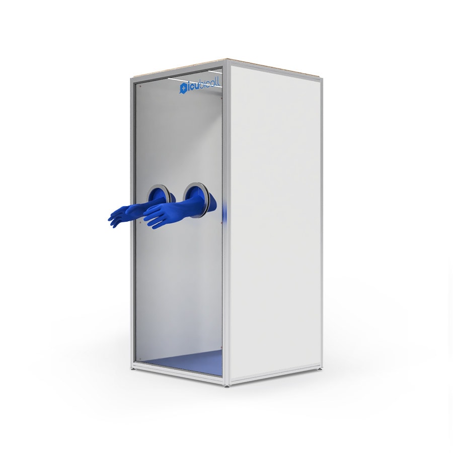 icubicall mobile testing booth