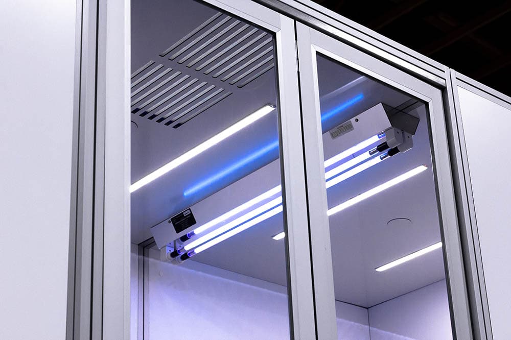 Cubicall Exam Pod - UV-C Skylight for UVGI