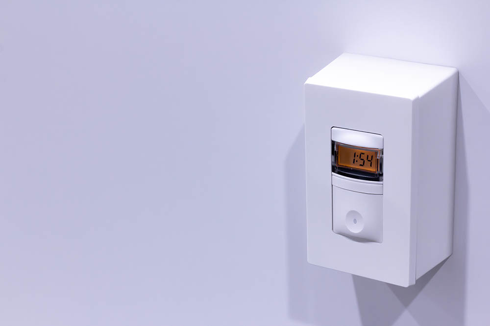 Cubicall Exam Pod - UV-C Skylight Switch/Timer (Exterior)