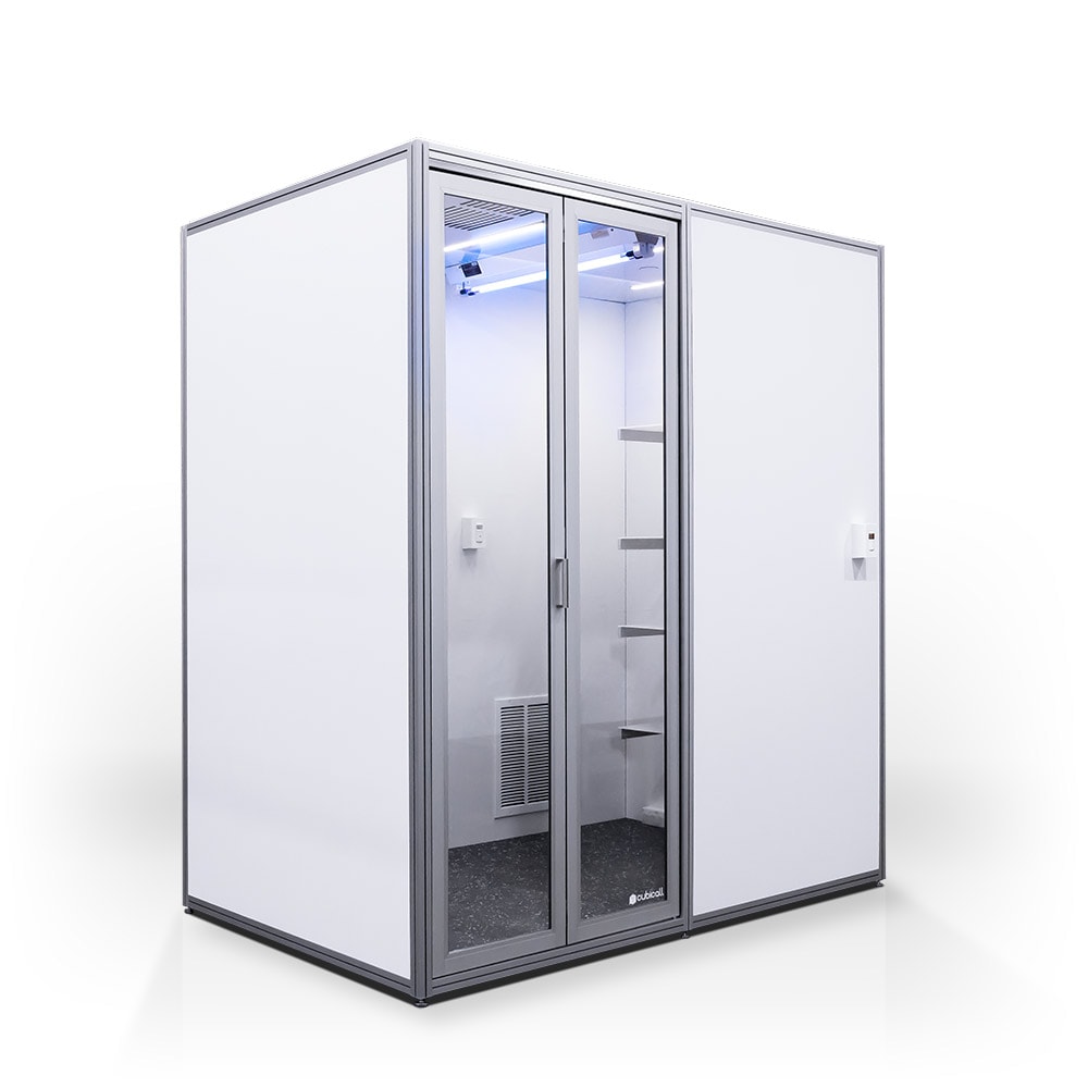 Cubicall Exam Pod - UV-C Skylight On