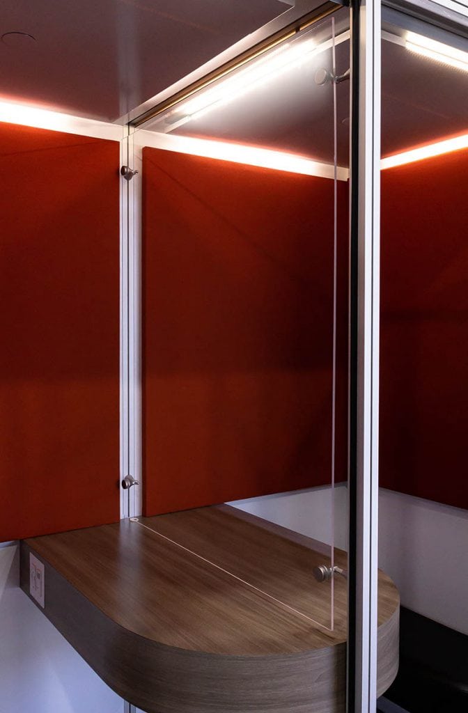 Cubicall Meeting Room Divider