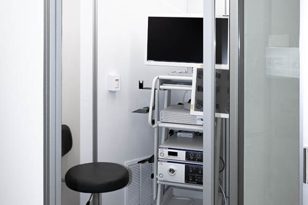 Exam Pod with Equipment