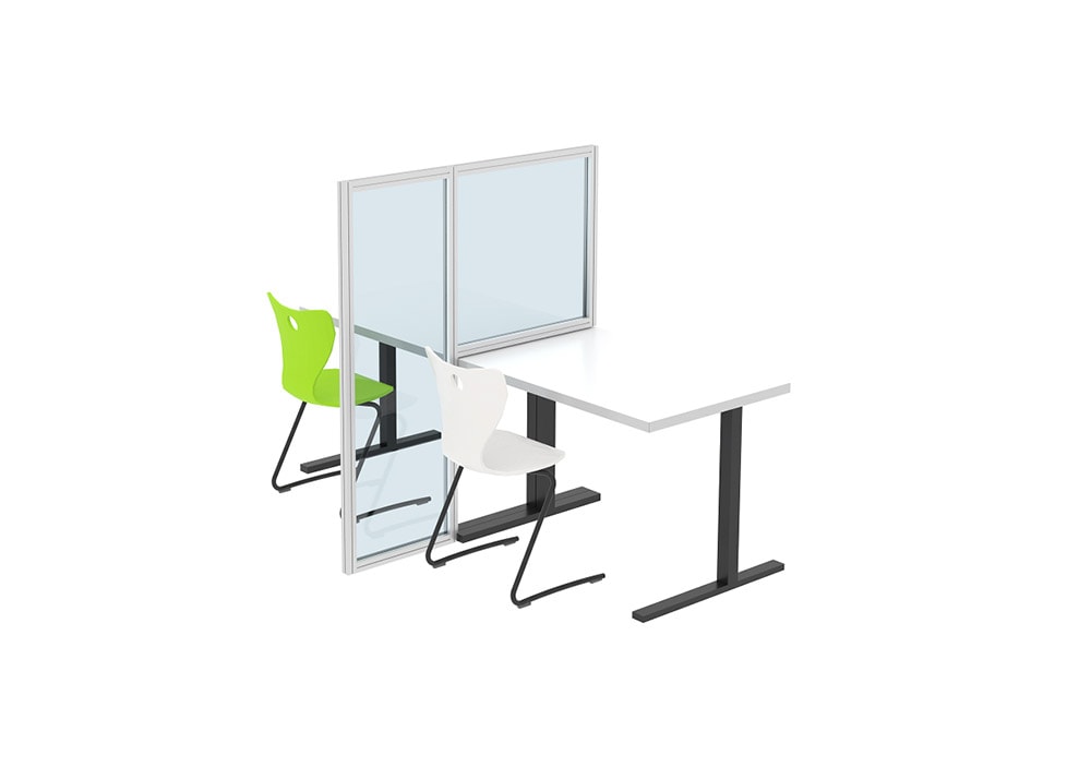 Desk Divider, Two-way