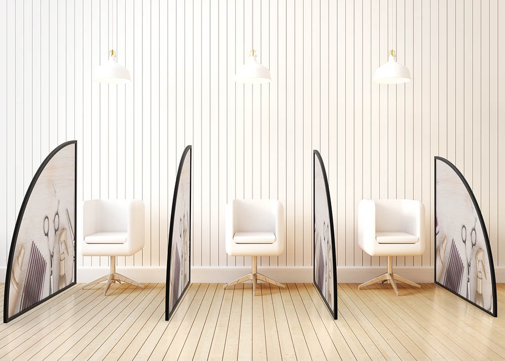 Free-form Floor Divider