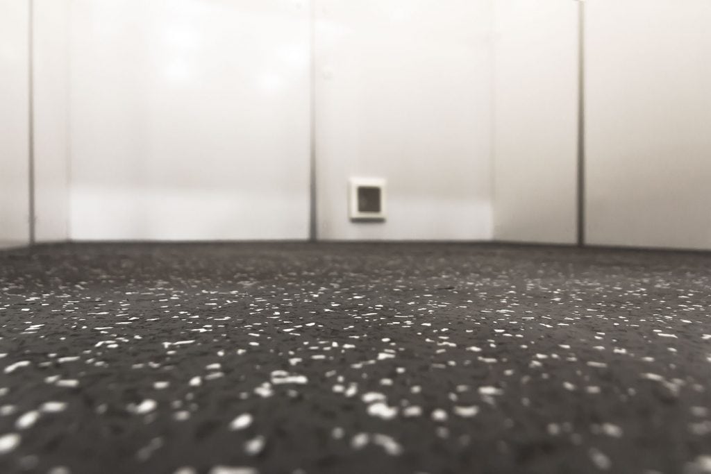 Isolation Pod-6240 floor Isolation Pod-6240 floor