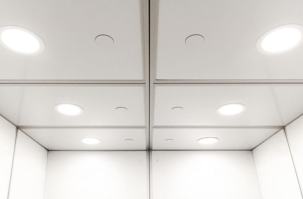 Isolation Pod-ceiling Isolation Pod-ceiling