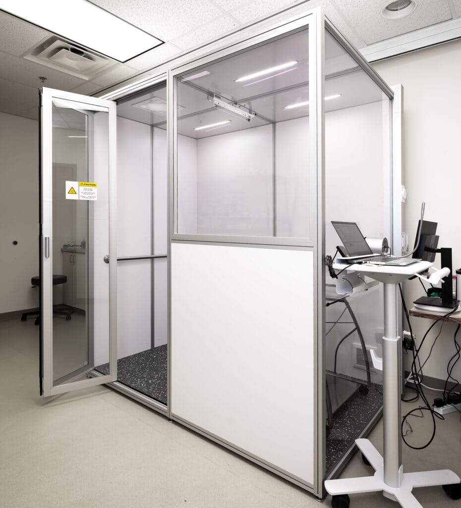 custom healthcare isolation pod