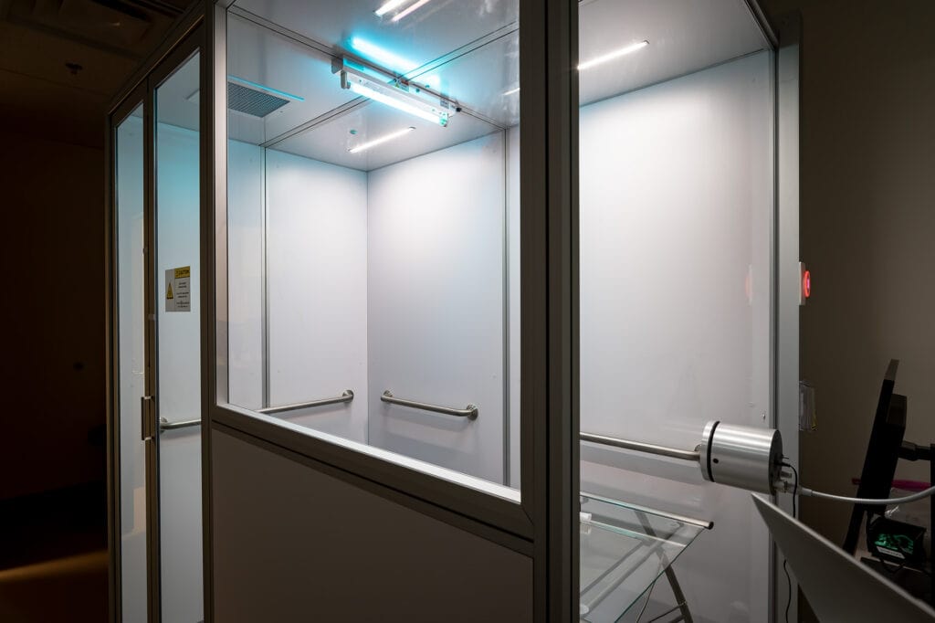 custom healthcare isolation pod