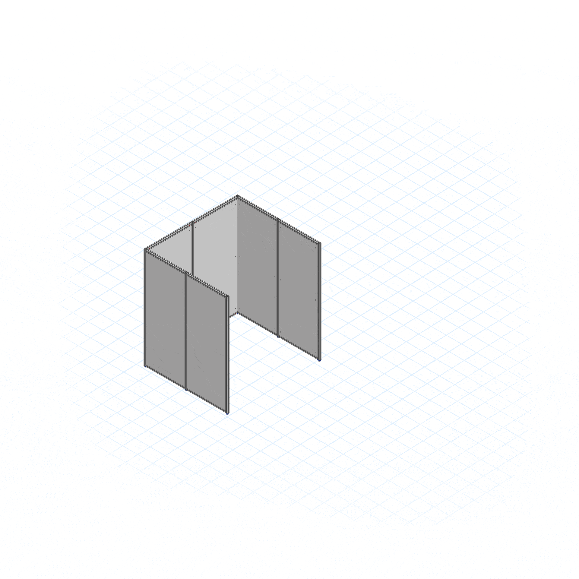 prefabricated custom workspace build